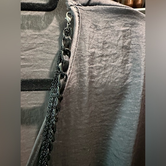 My Beloved - like new tunic with removable black chain and wrap around tie. - Picture 3 of 6